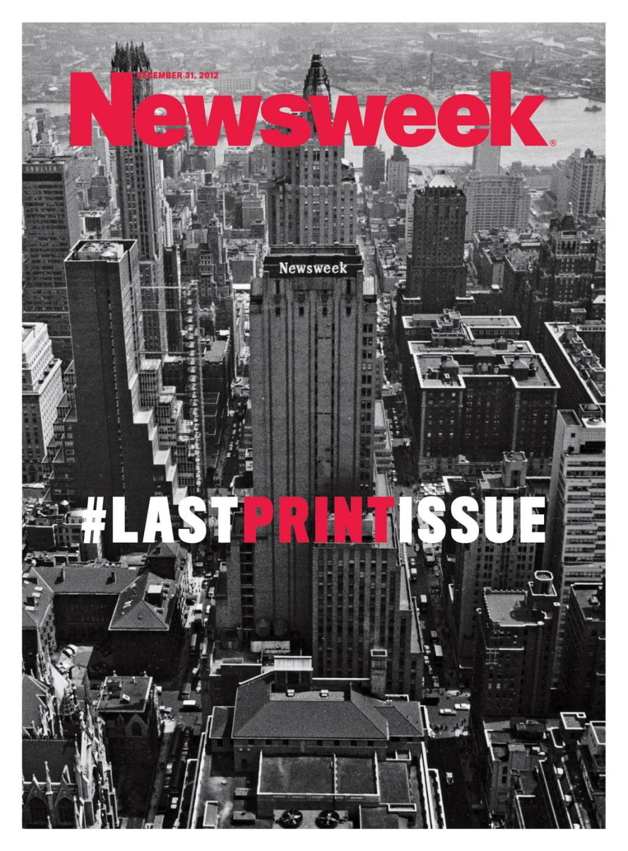 Newsweek Final cover page